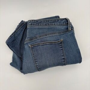 Universal Thread Womens Size 14 32R High Rise‎ Skinny Jeans Medium Wash Denim